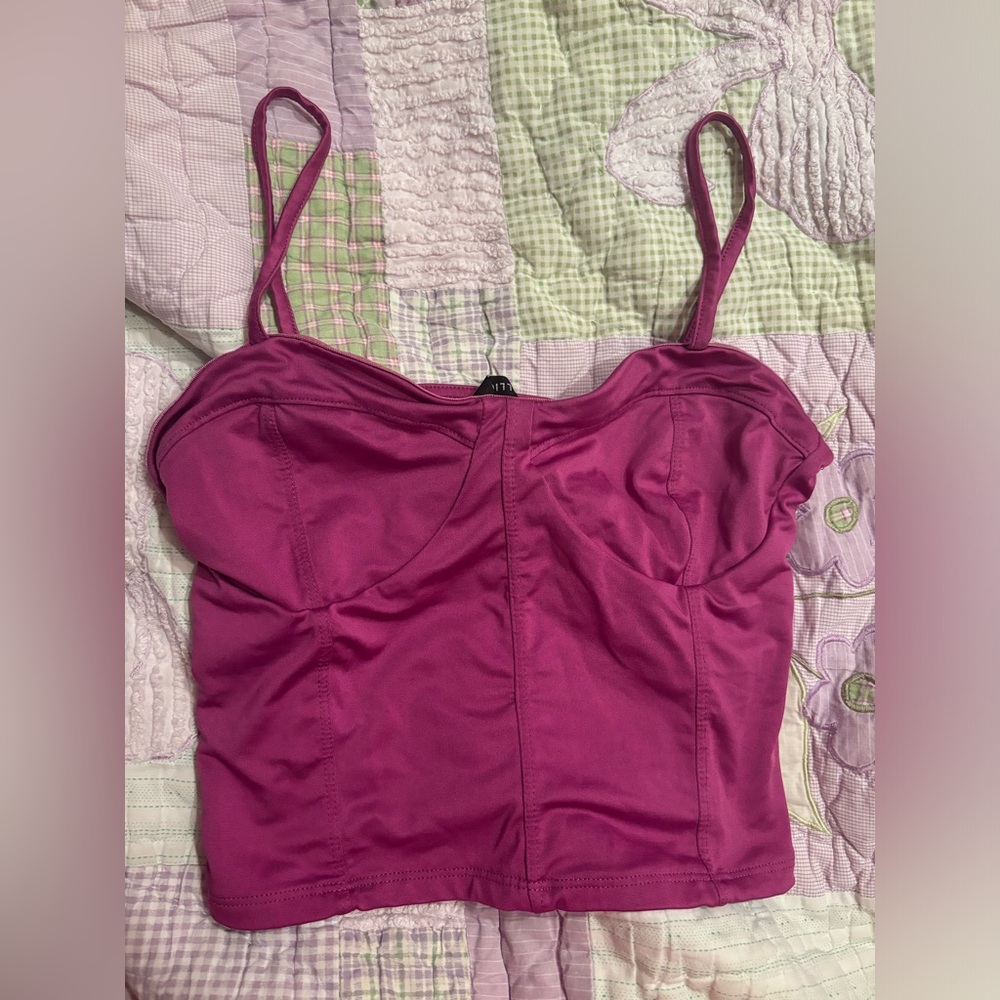 Women's Purple Cami Top